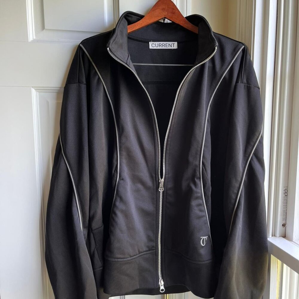 Athletic Zip-Up Jacket - Picture 2 of 4
